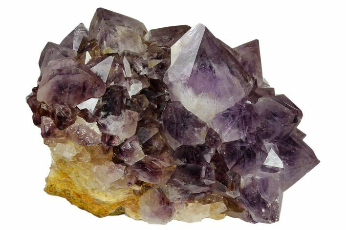 Dark, Amethyst Crystal Cluster - South Africa #115392